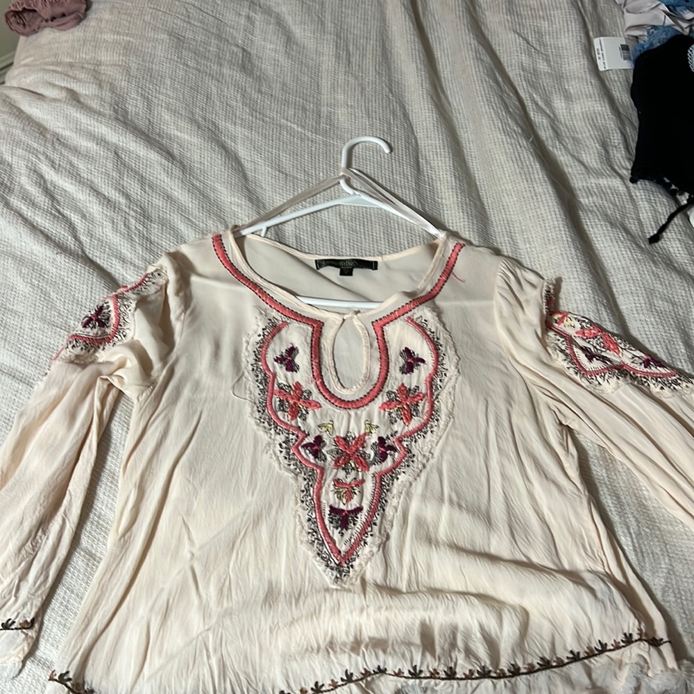 Altr’d State shirt “Love Stitch”